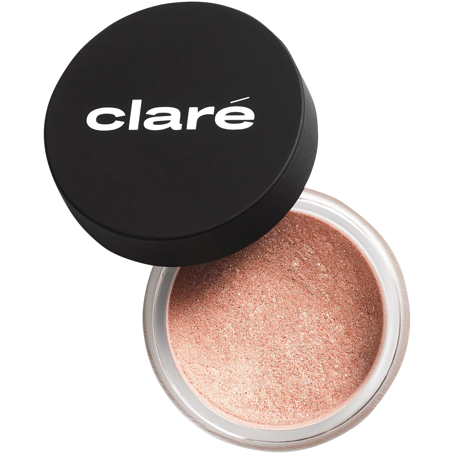 

Блестящие золотисто-нюдовые тени для век 854 Claré Clare Makeup, 0,4 гр