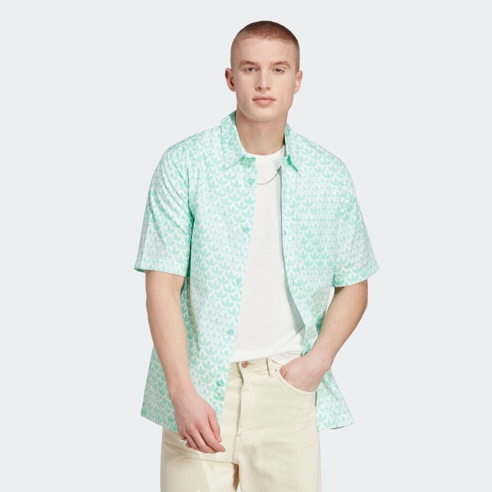

Рубашка Adidas HZ4161, зеленый