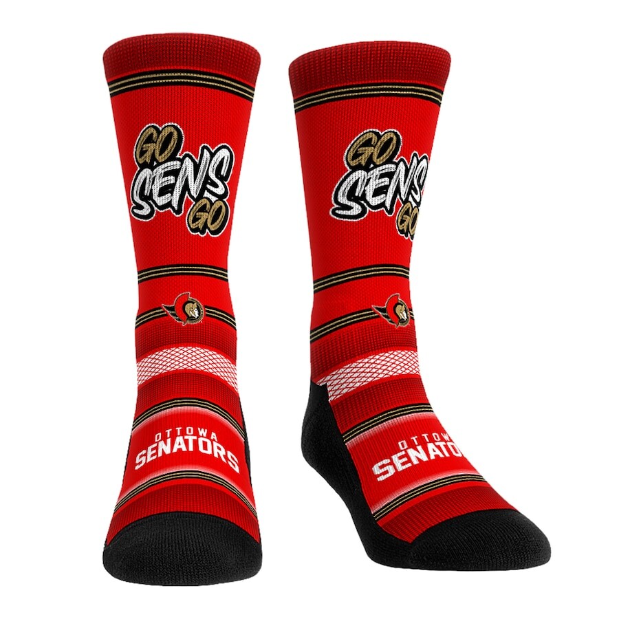 

Носки Rock Em Socks Ottawa Senators