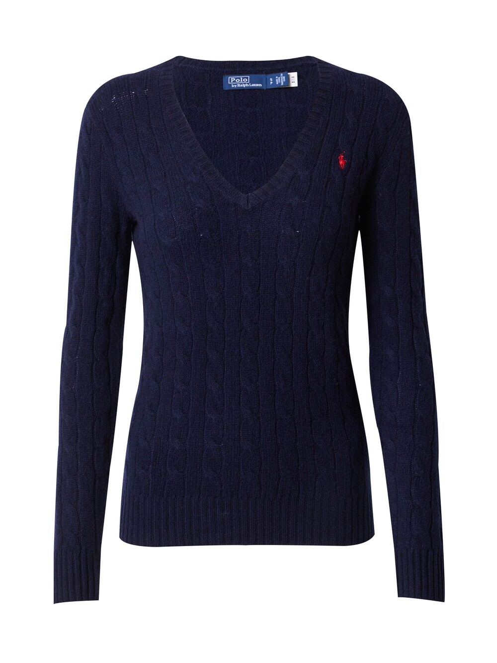 

Свитер Polo Ralph Lauren KIMBERLY, темно-синий