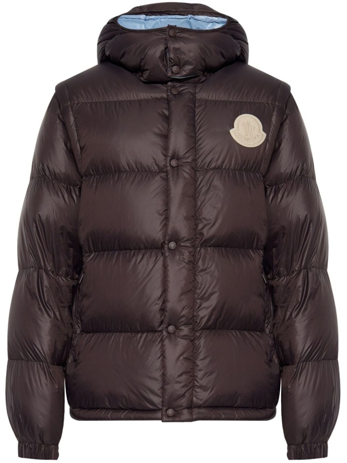 

Moncler куртка циклон, коричневый