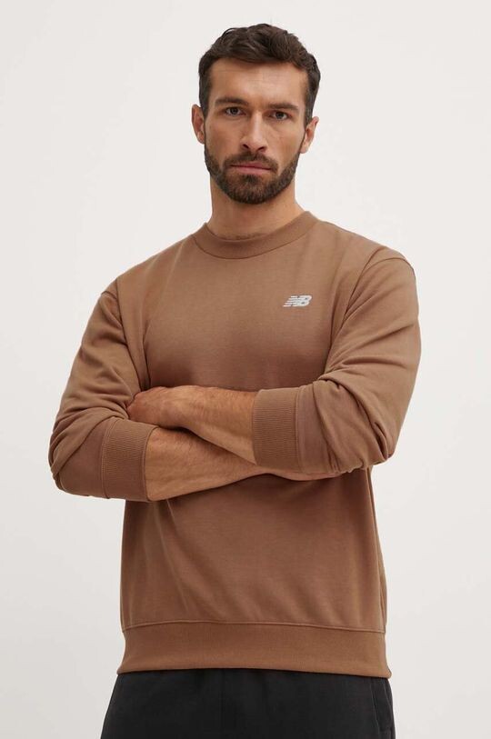 

Толстовка New Balance, коричневый
