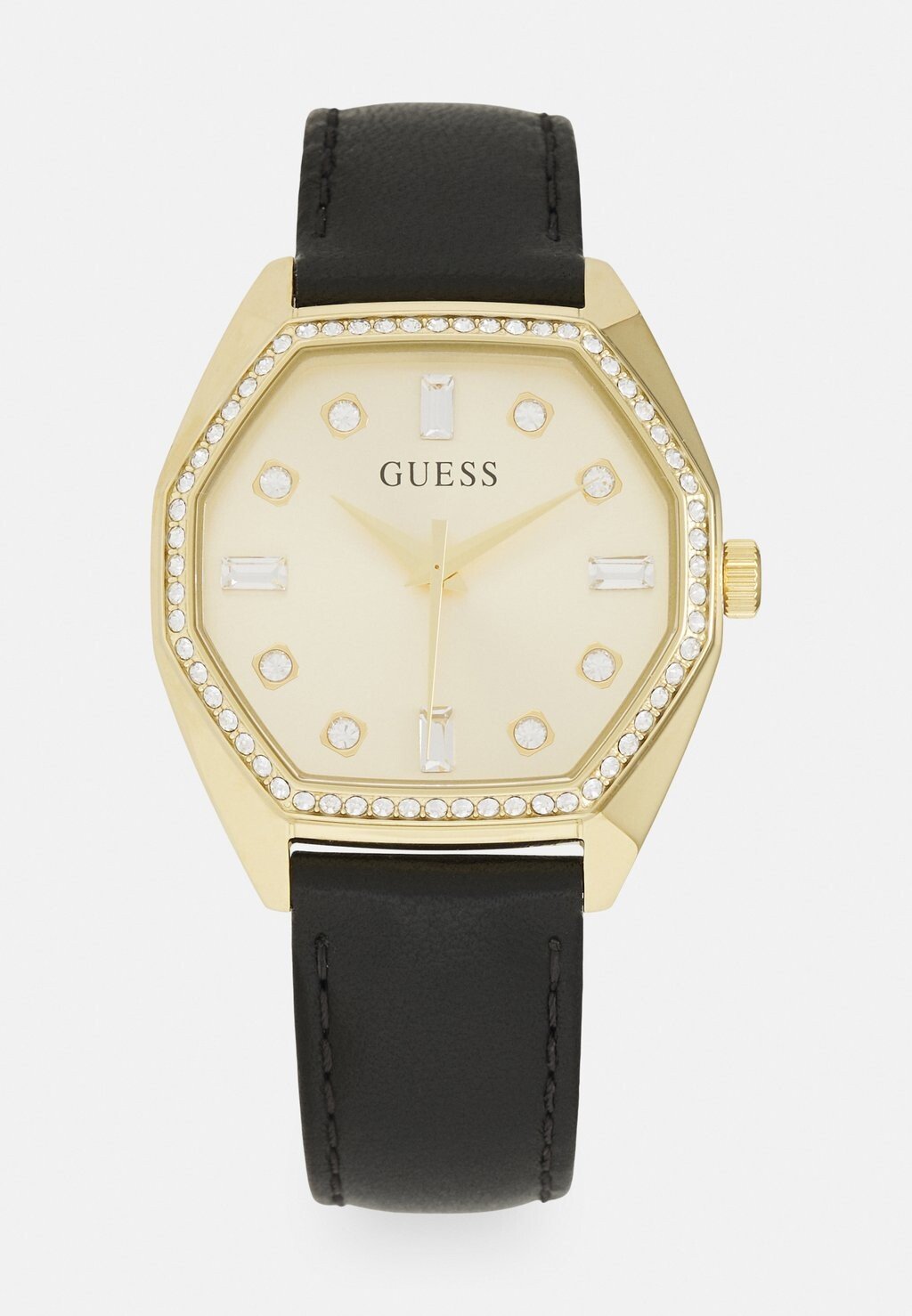 

Часы PLUSH Guess, черный