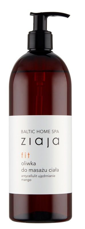 цена Ziaja Baltic Home SPA Fit масло для массажа, 490 ml