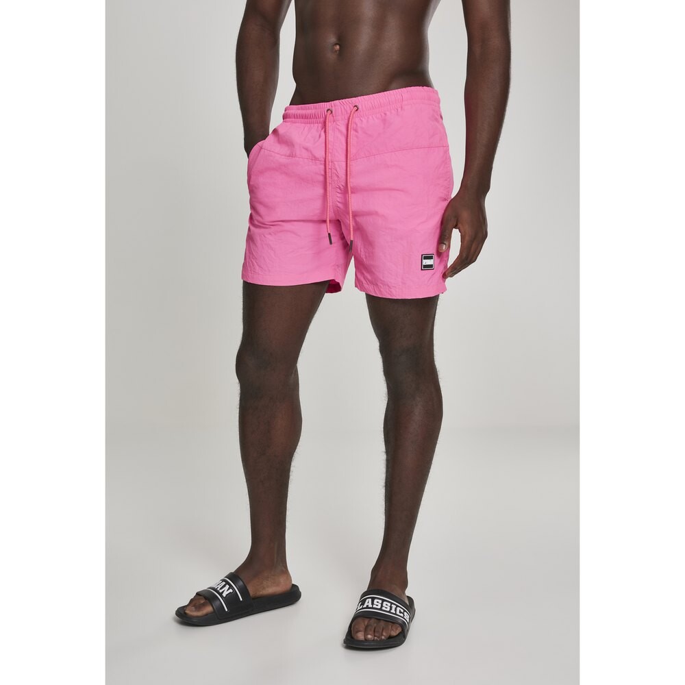 

Шорты Urban Classics Basic Swim, розовый