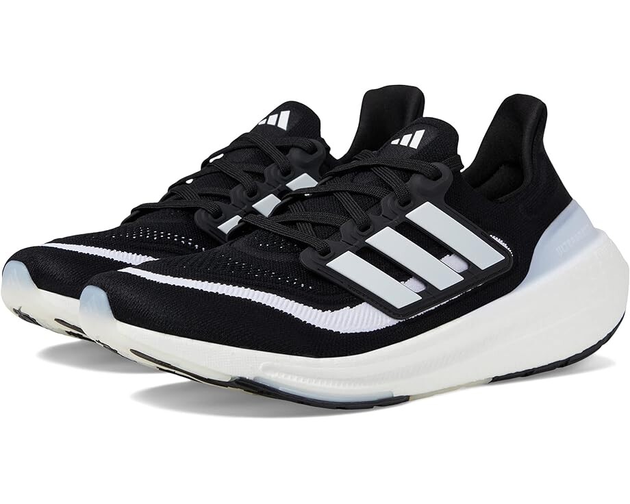 

Кроссовки Adidas Men's Ultraboost Light, цвет Black/White/Black