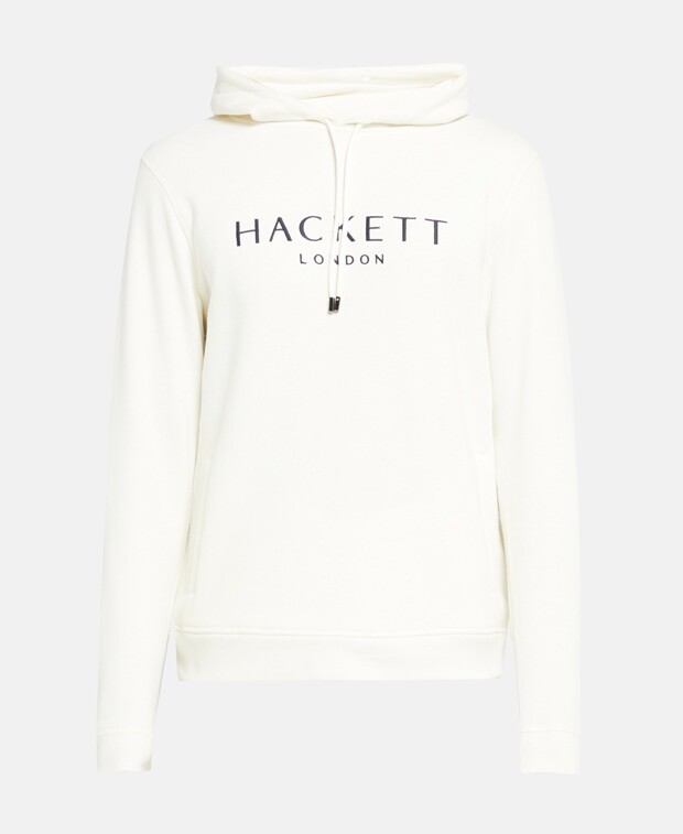 

Худи с капюшоном Hackett London, белый