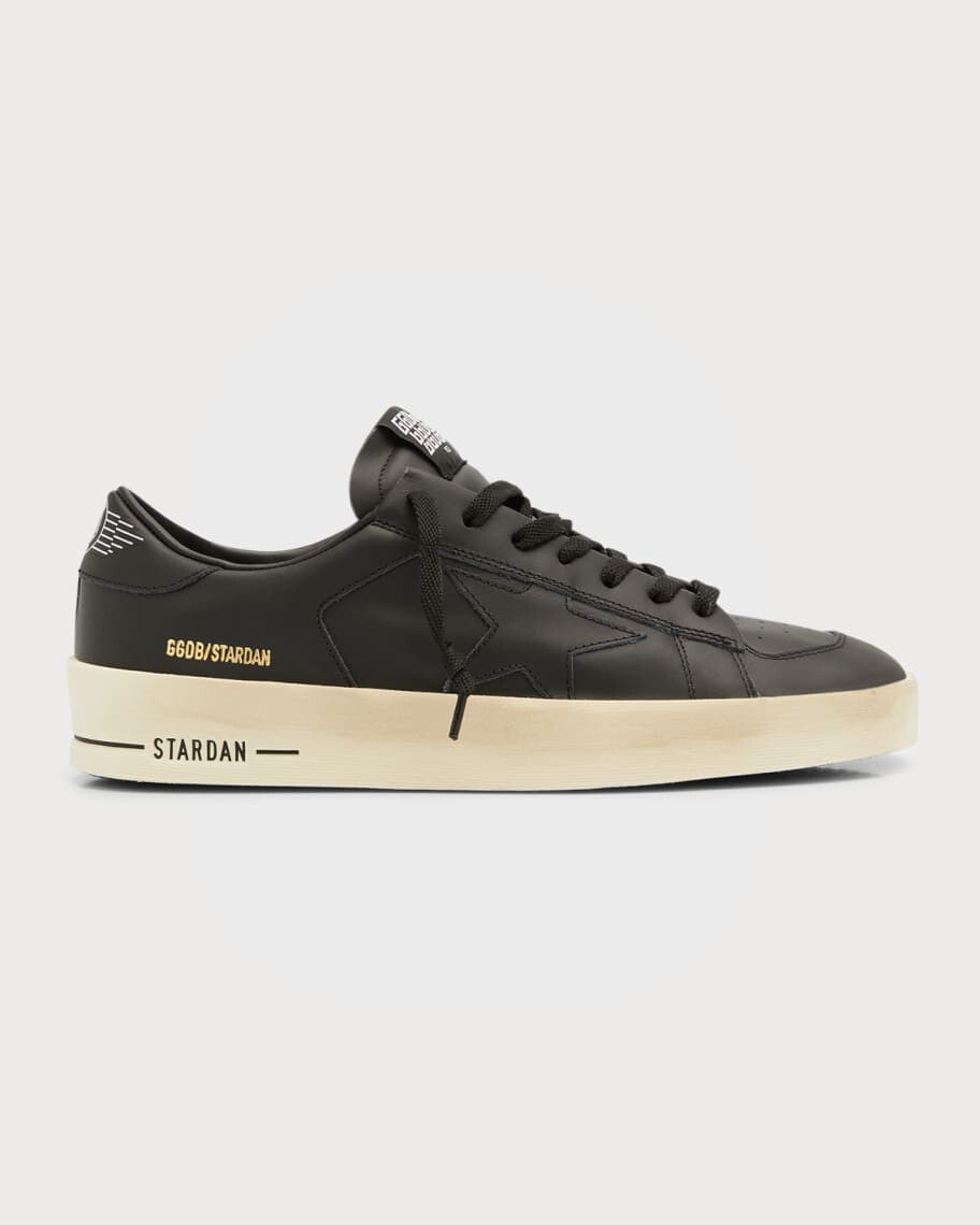 

Мужские кожаные низкие кеды Stardan Golden Goose