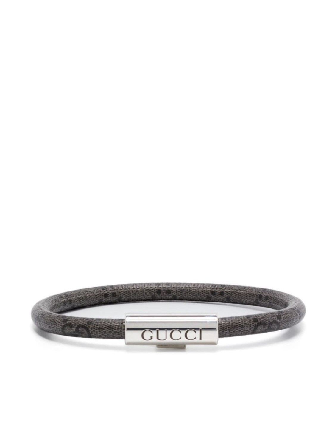 

Серебряный браслет Trademark GG Supreme Gucci