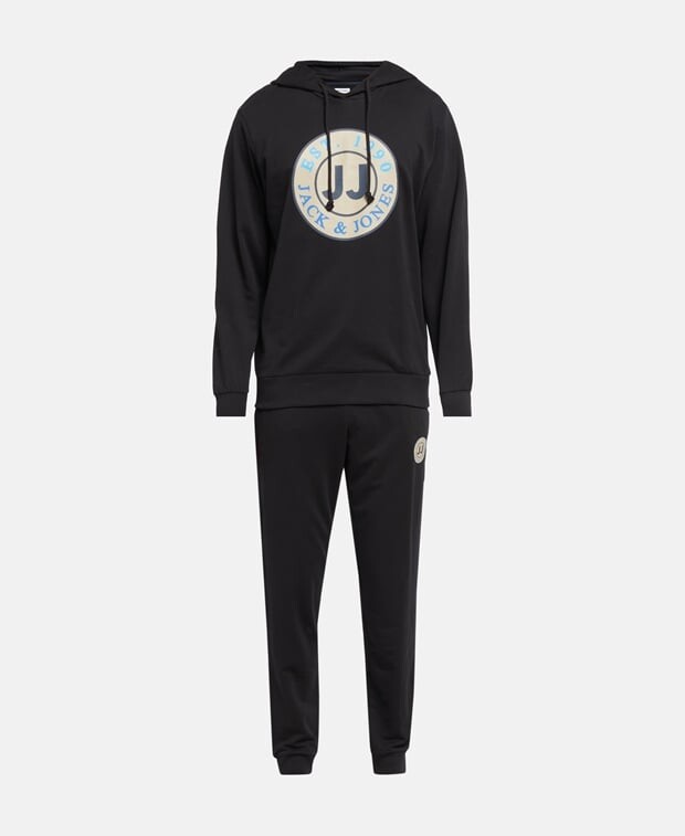 

Спортивный костюм Jack & Jones, черный