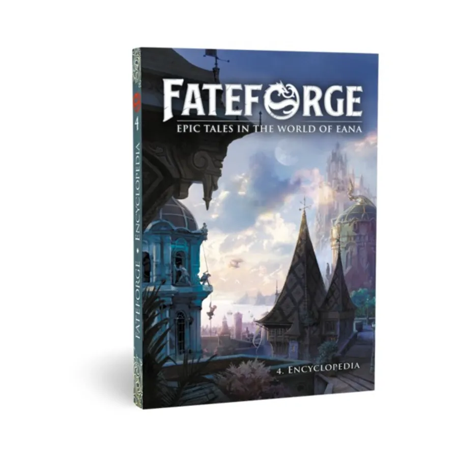 

Encyclopedia (Fateforge Edition) w/PDF, Fateforge 5e (Studio Agate), твердый переплет