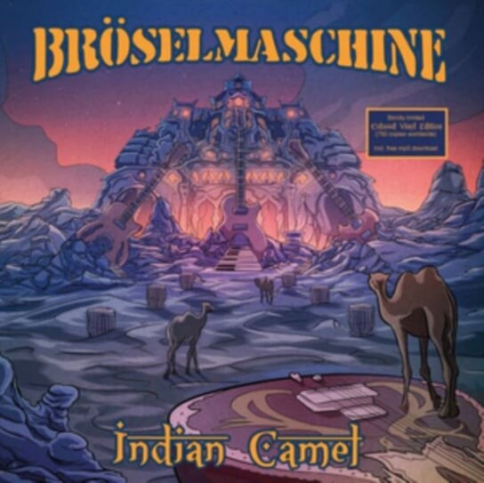 

Виниловая пластинка Broselmaschine - Indian Camel (цветной винил)