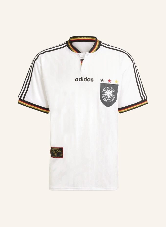 

Домашняя майка германия 1996 г Adidas, белый
