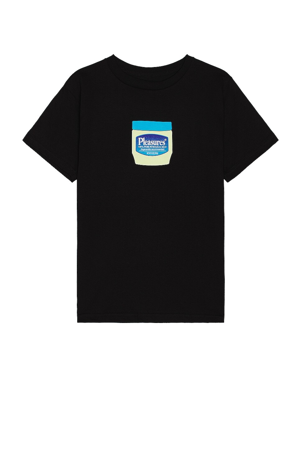 

Футболка Pleasures Jelly T-shirt, черный