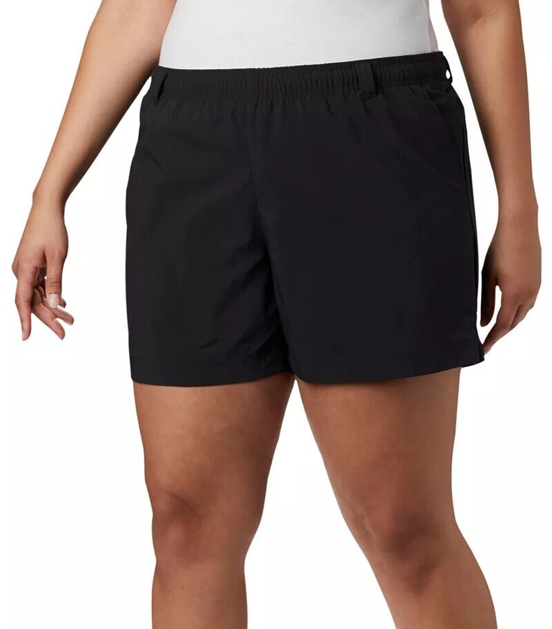 

Женские водные шорты Columbia PFG Backcast, черный