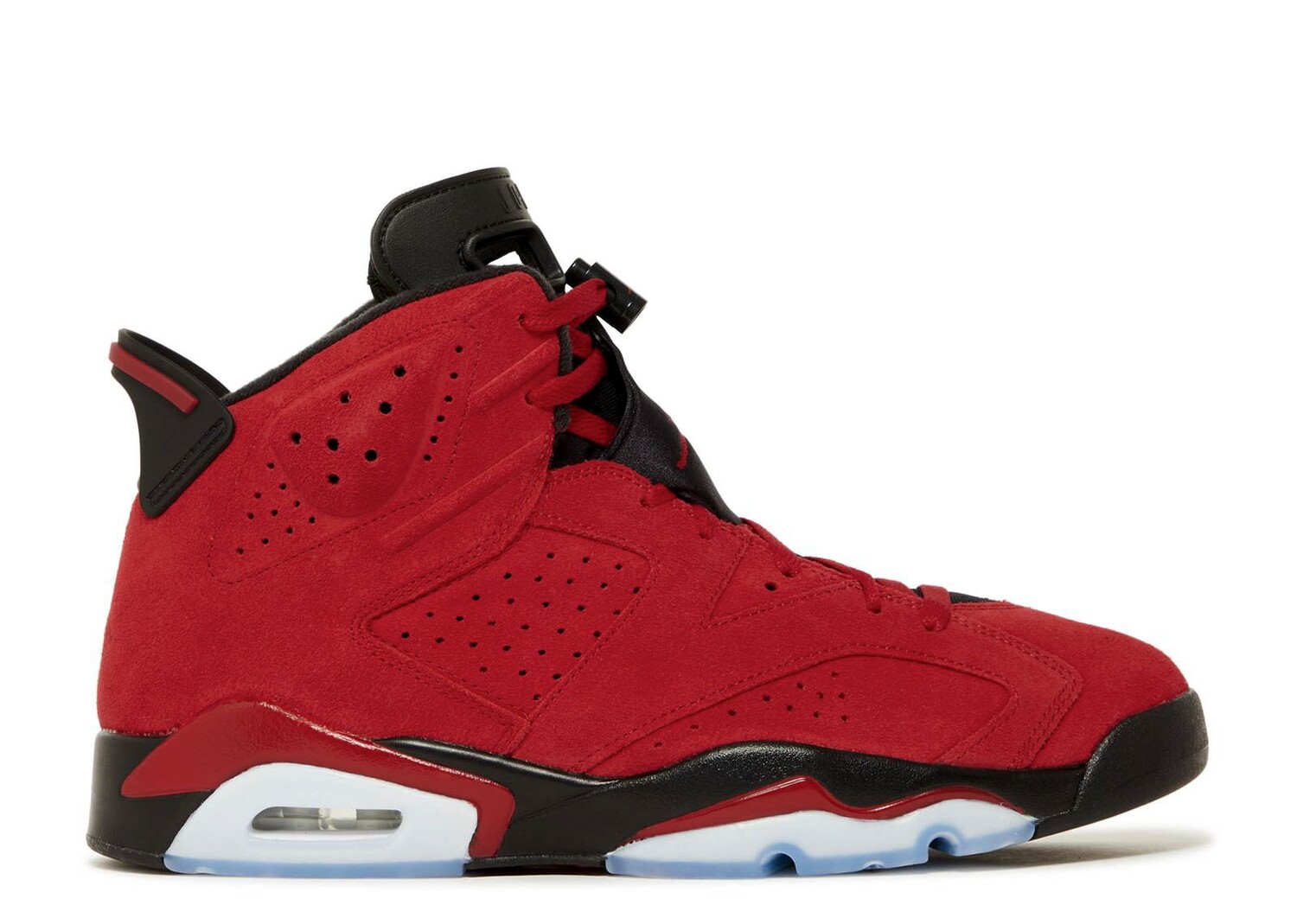 Кроссовки Air Jordan Air Jordan 6 Retro 'Toro Bravo', красный