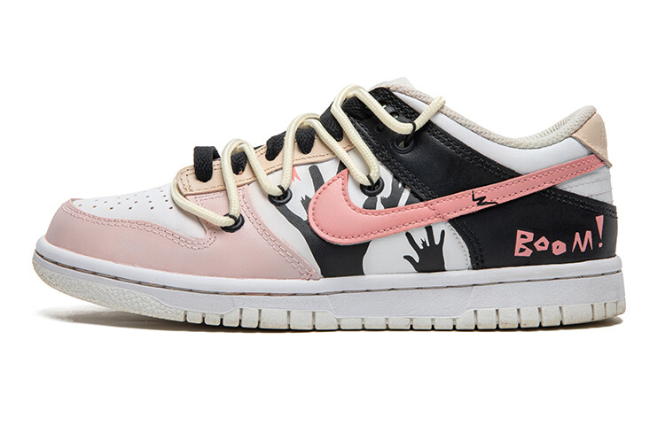 

Кроссовки для скейтбординга Dunk женские с низким верхом Mesa/Tactile Rose/Cloud White Nike
