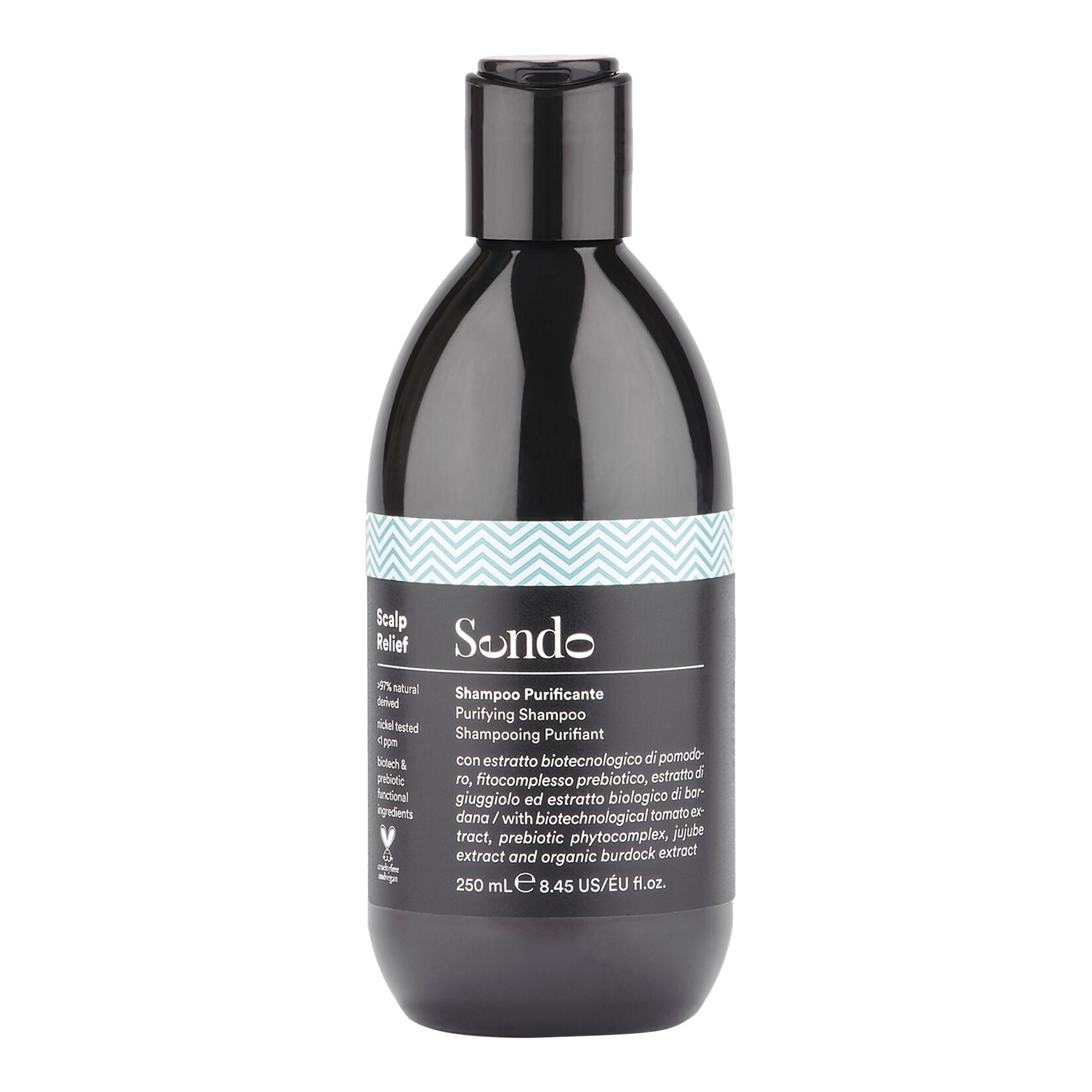 Очищающий шампунь для волос против перхоти Sendo Scalp Relief, 250 мл