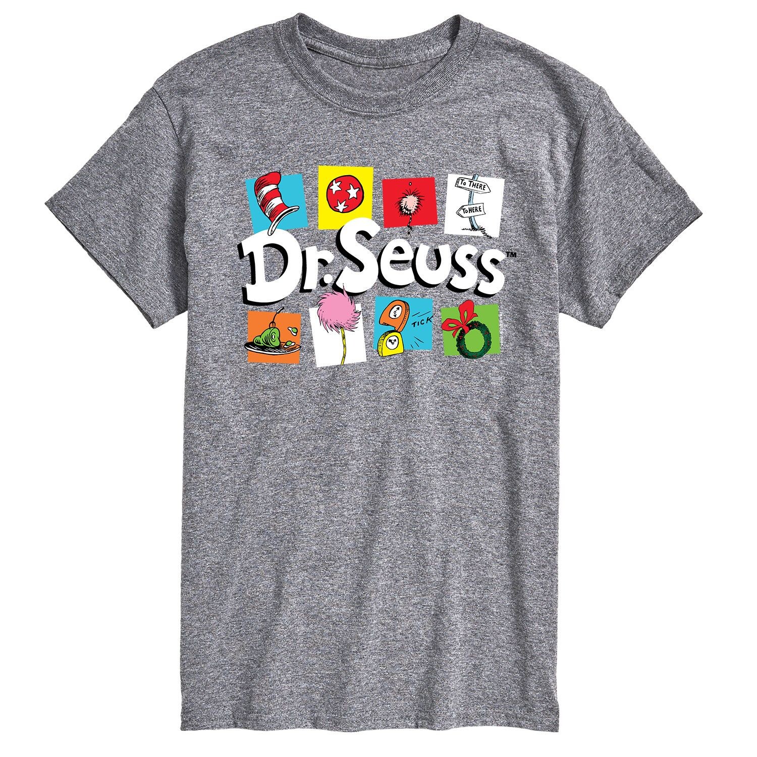 

Мужская футболка Dr. Seuss And Icons Licensed Character