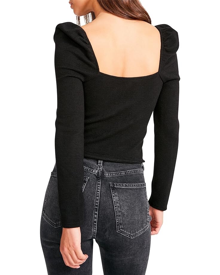 

Свитер Steve Madden Signal Boost Top, черный