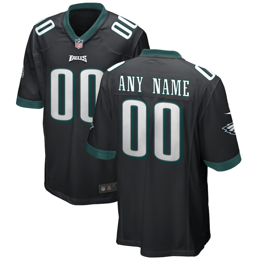 

Джерси Nike Philadelphia Eagles, черный