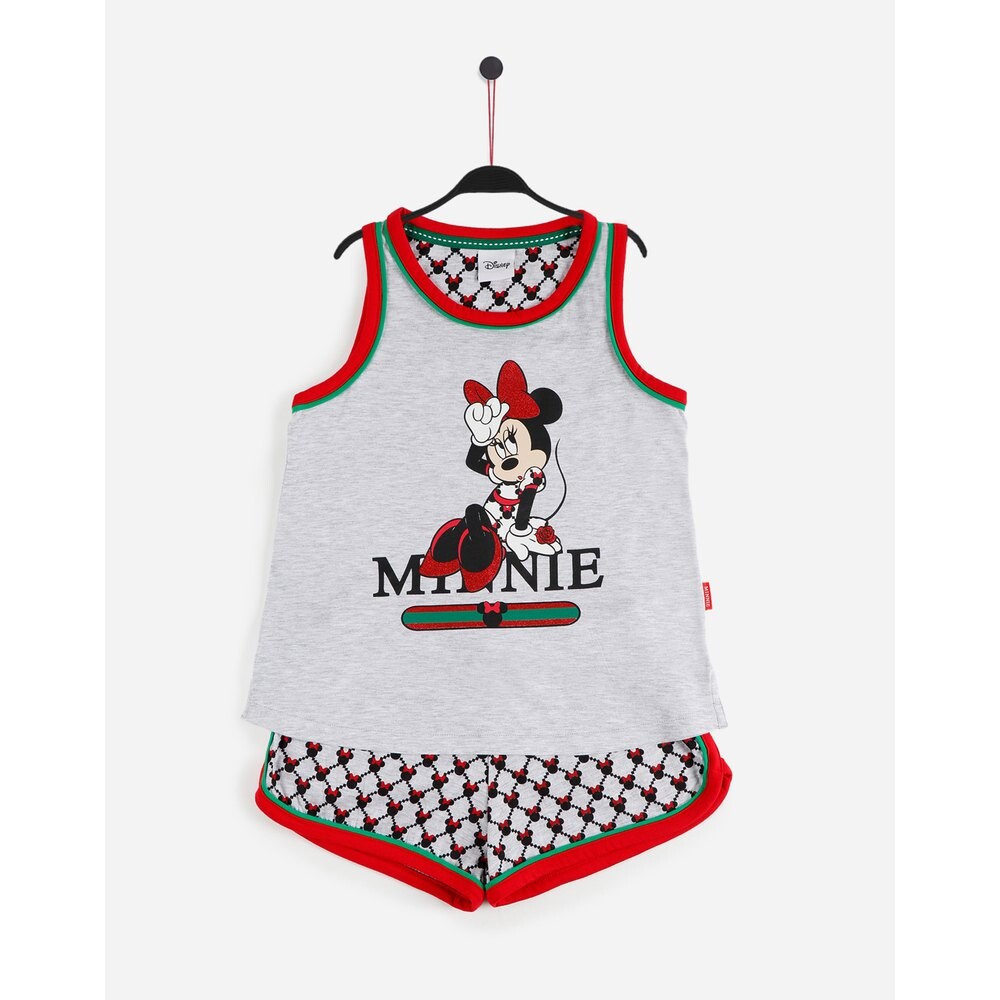 

Пижама Disney Minnie Cool Sleeveless, серый