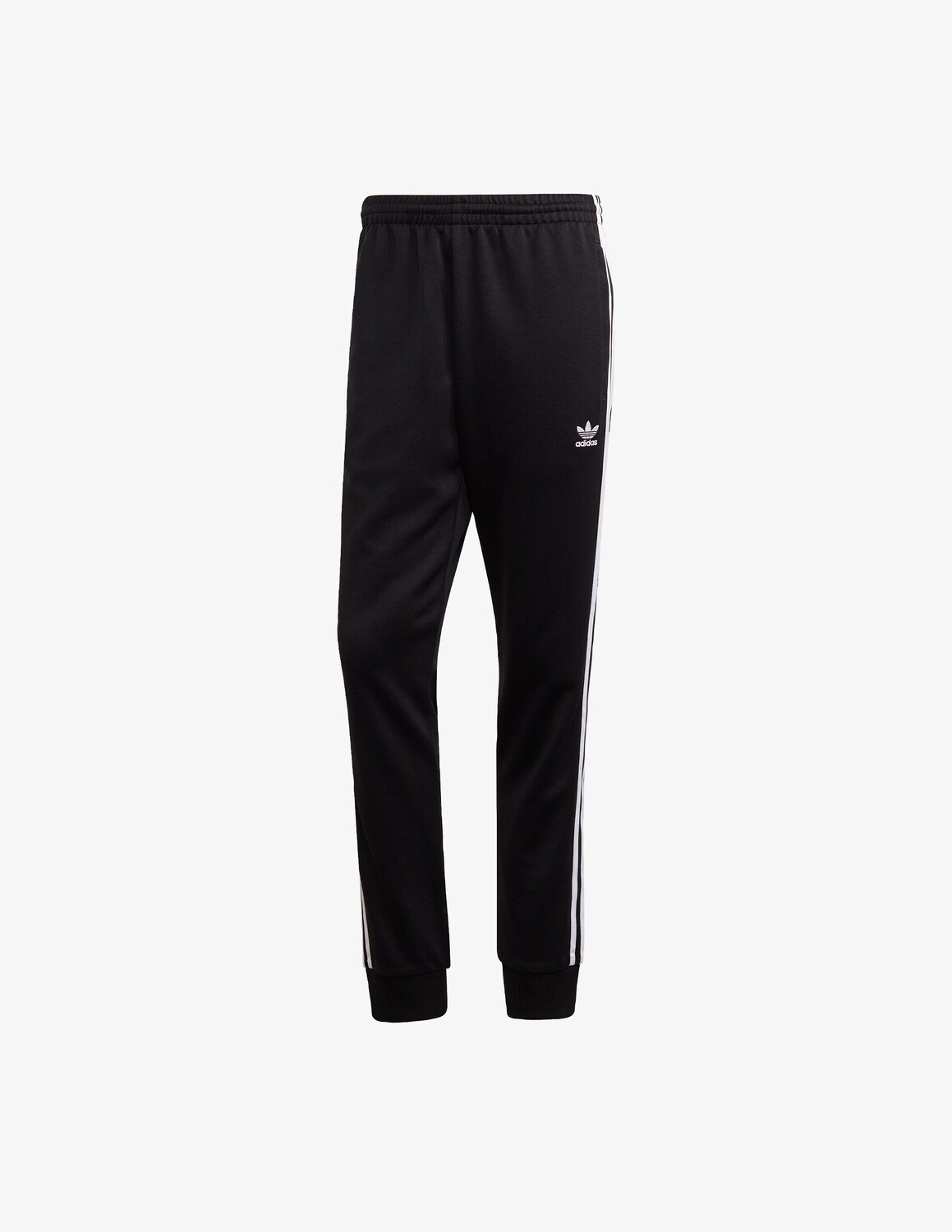 

Спортивные брюки из ацетата с манжетами Adidas Originals, черный
