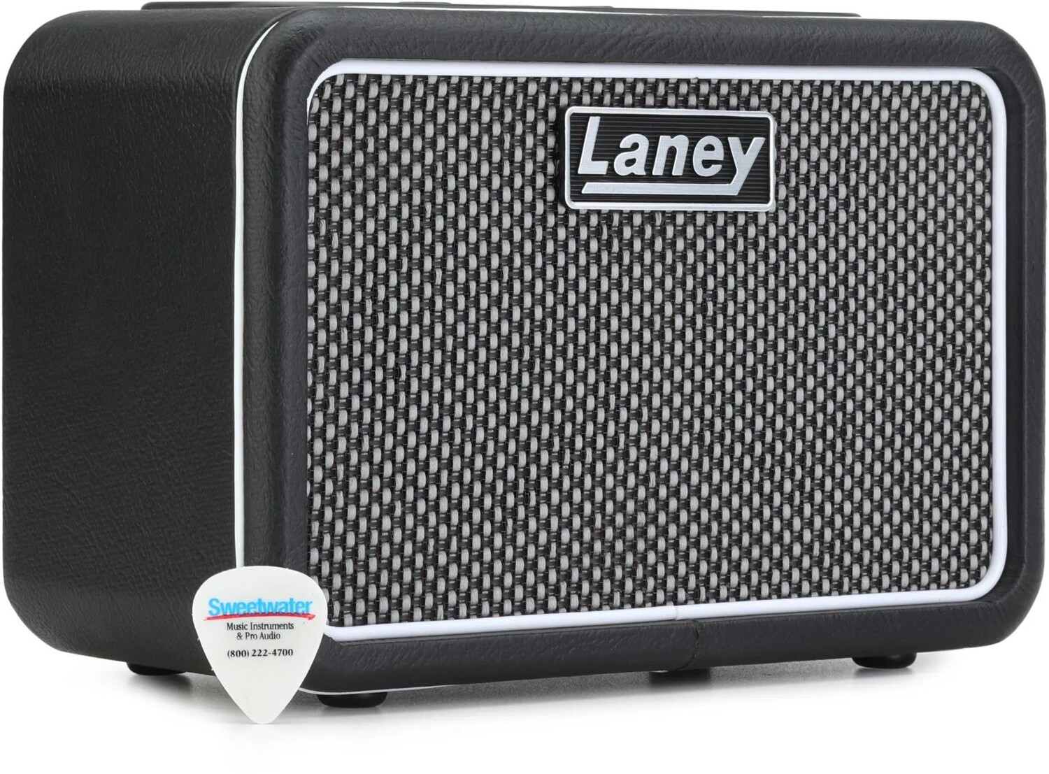 

Новый гитарный комбоусилитель Laney Mini-ST-SuperG с батарейным питанием, 2 x 3 дюйма
