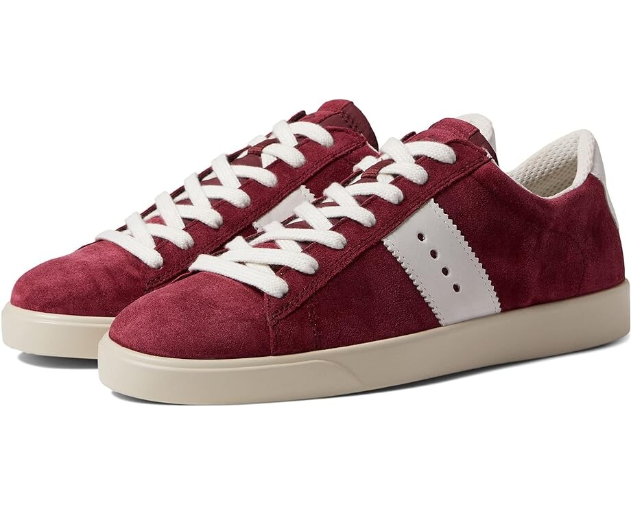 

Кроссовки ECCO Street Lite Retro Sneaker, цвет Morillo/White
