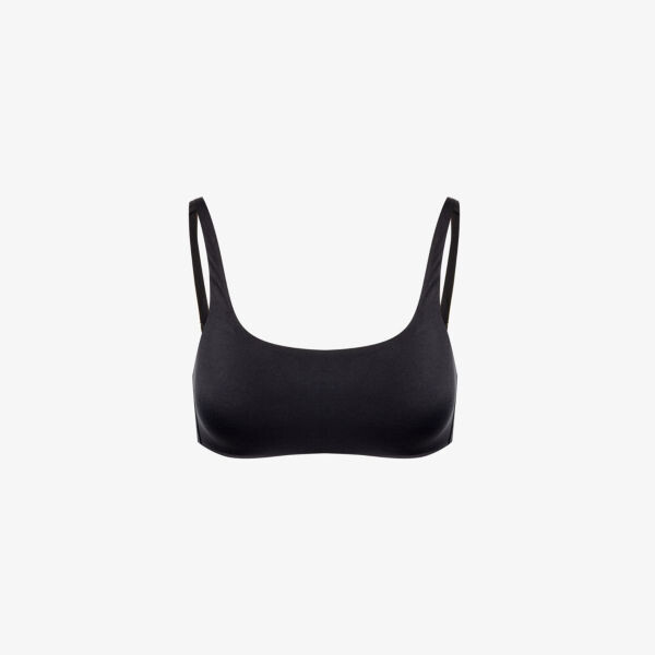 

Бюстгальтер из эластичной ткани seriously soft с овальным вырезом Lululemon, черный