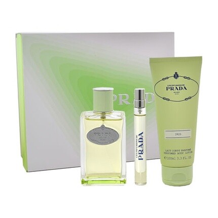 

Prada Infusion D'Iris Eau De Parfum 100ml With Body Lotion And 10ml Edp