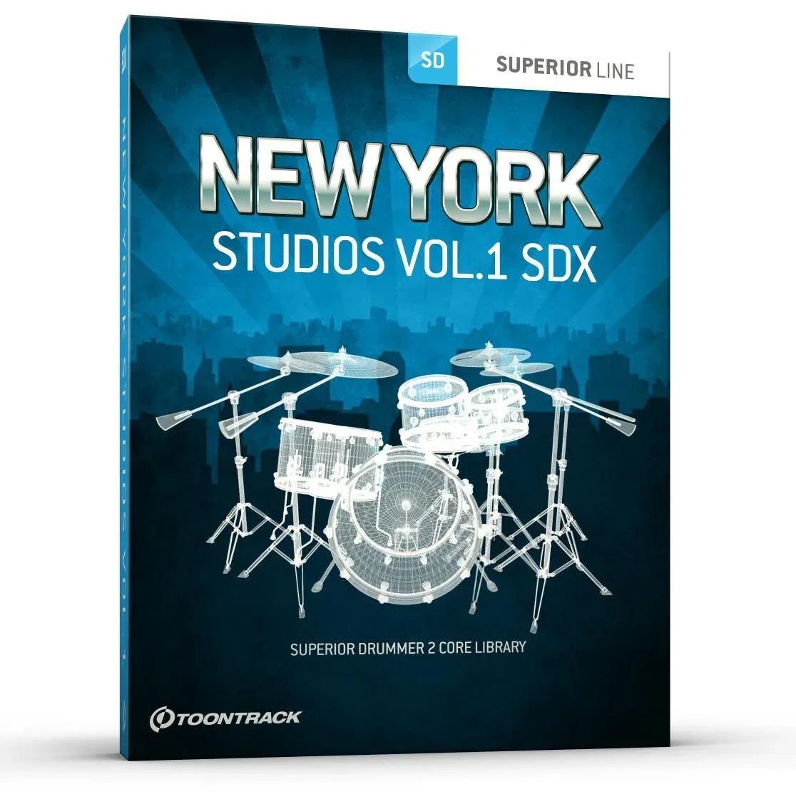 

Toontrack New York Studio Vol. 1 расширение SDX для превосходного барабанщика 3
