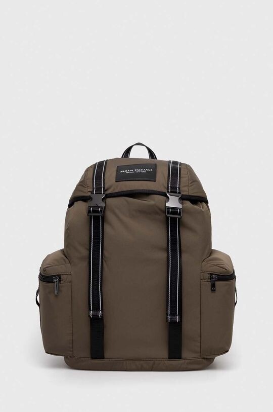 

Рюкзак Armani Exchange, зеленый
