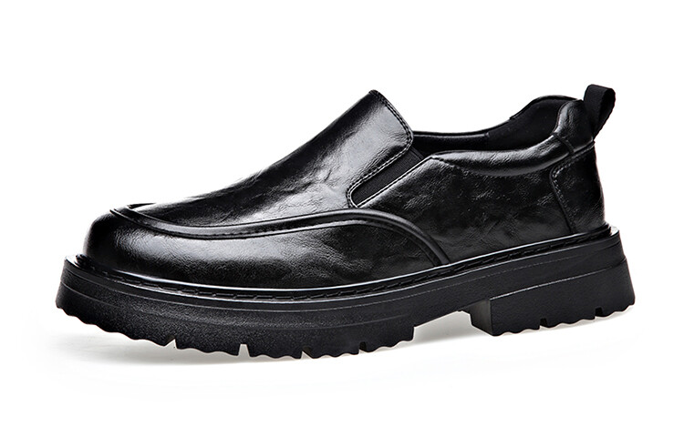 

Туфли мужские Men"s Casual Men Low-Top Liangguan, цвет Black sleeve feet