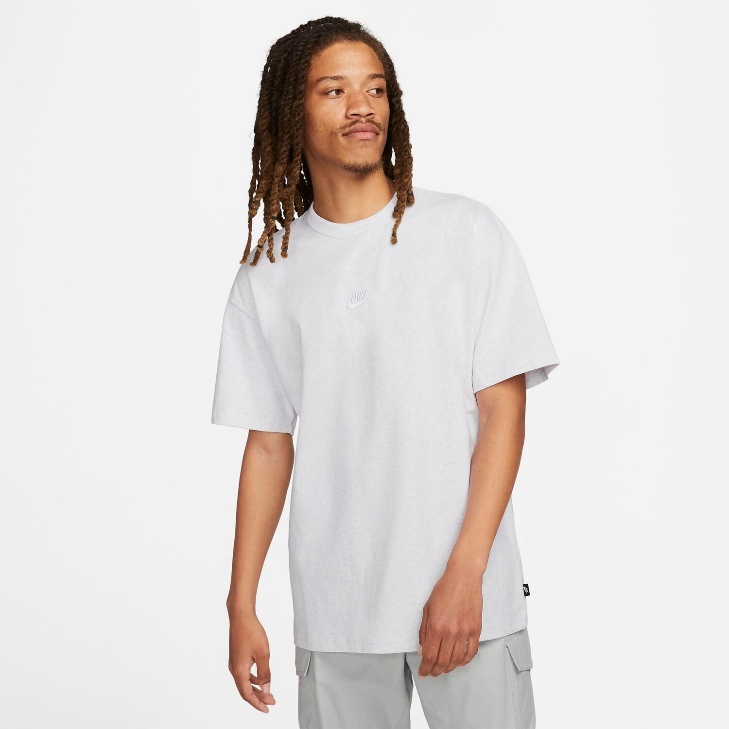 

Мужская футболка Nike Sportswear Premium Essentials, белый