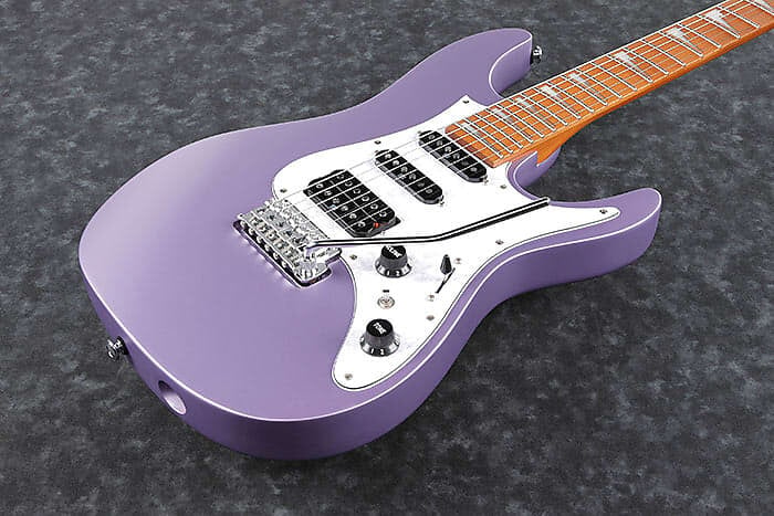 

Электрогитара Ibanez Mario Camarena Signature 6str Electric Guitar w/Bag - Lavender Metallic Matte