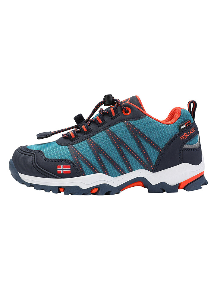 

Кроссовки Trollkids Trolltunga Hiker Low, синий