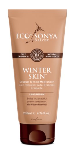 Бронзирующий лосьон-автозагар для тела Winter Skin, 200 мл Eco by Sonya macintyre b agent sonya