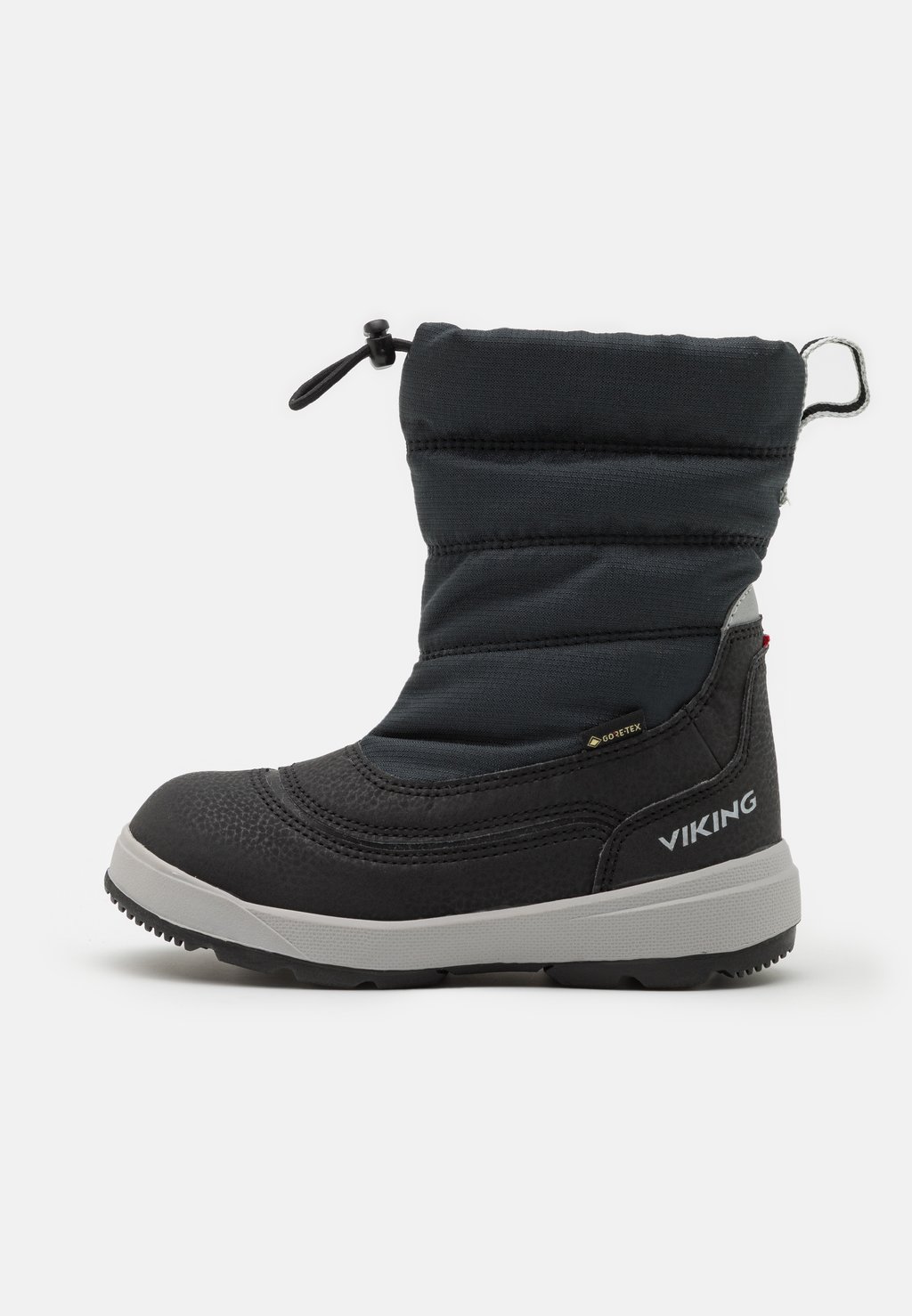 Зимние ботинки Toasty Pull-On Warm Gtx Unisex Viking, черный