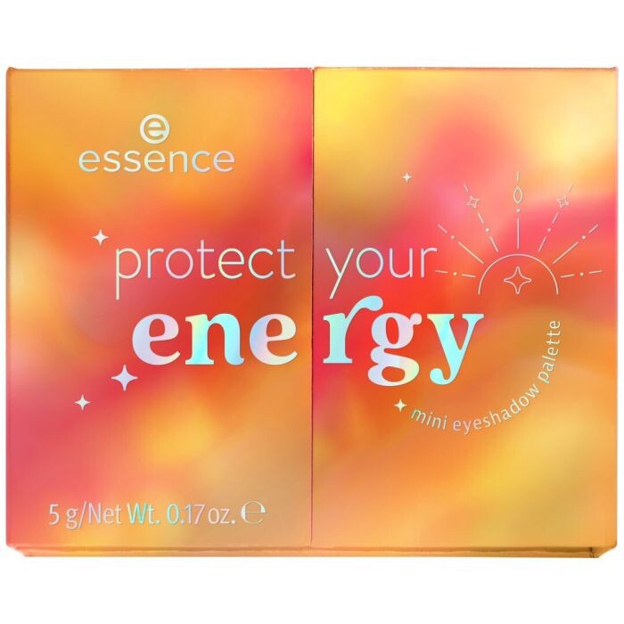 

Тени для век Protect Your Energy Mini Paleta de Sombras de Ojos Essence, Mini