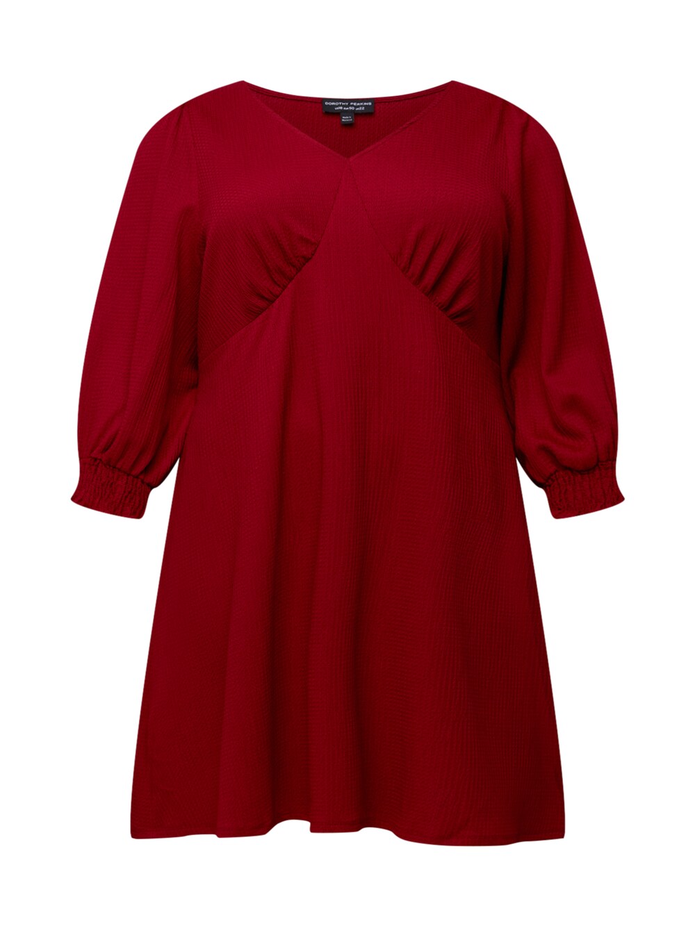 Платье Dorothy Perkins Curve, вишнево-красный