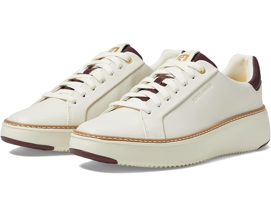 Кроссовки Cole Haan Grandpro Topspin Sneaker, цвет Ivory Bloodstone/Ivory