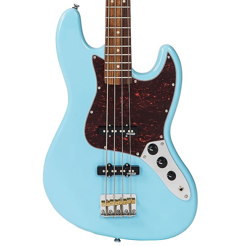 

Басс гитара Vintage Reissued VJ74LB Laguna Blue