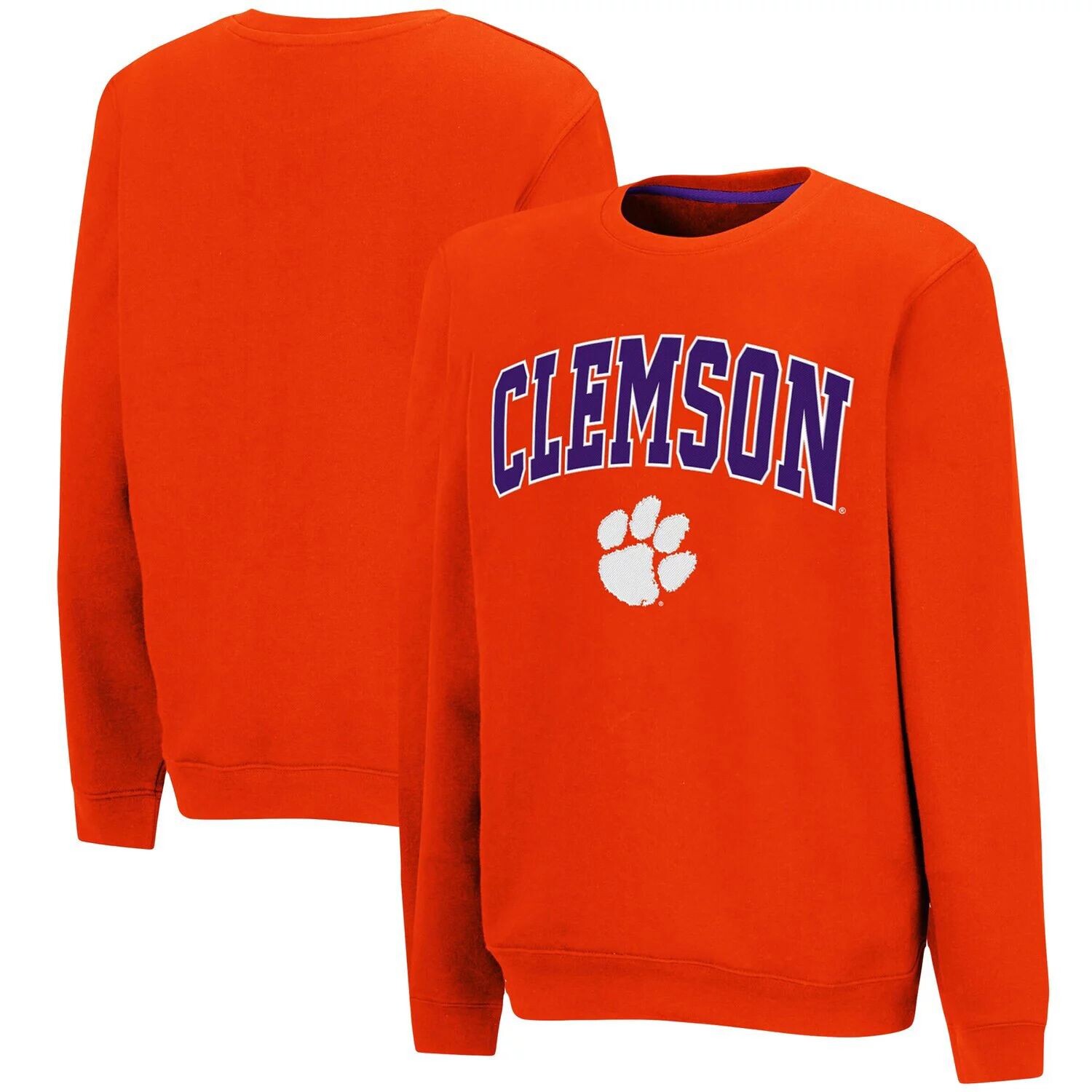 

Оранжевый пуловер Youth Colosseum Clemson Tigers Campus Colosseum