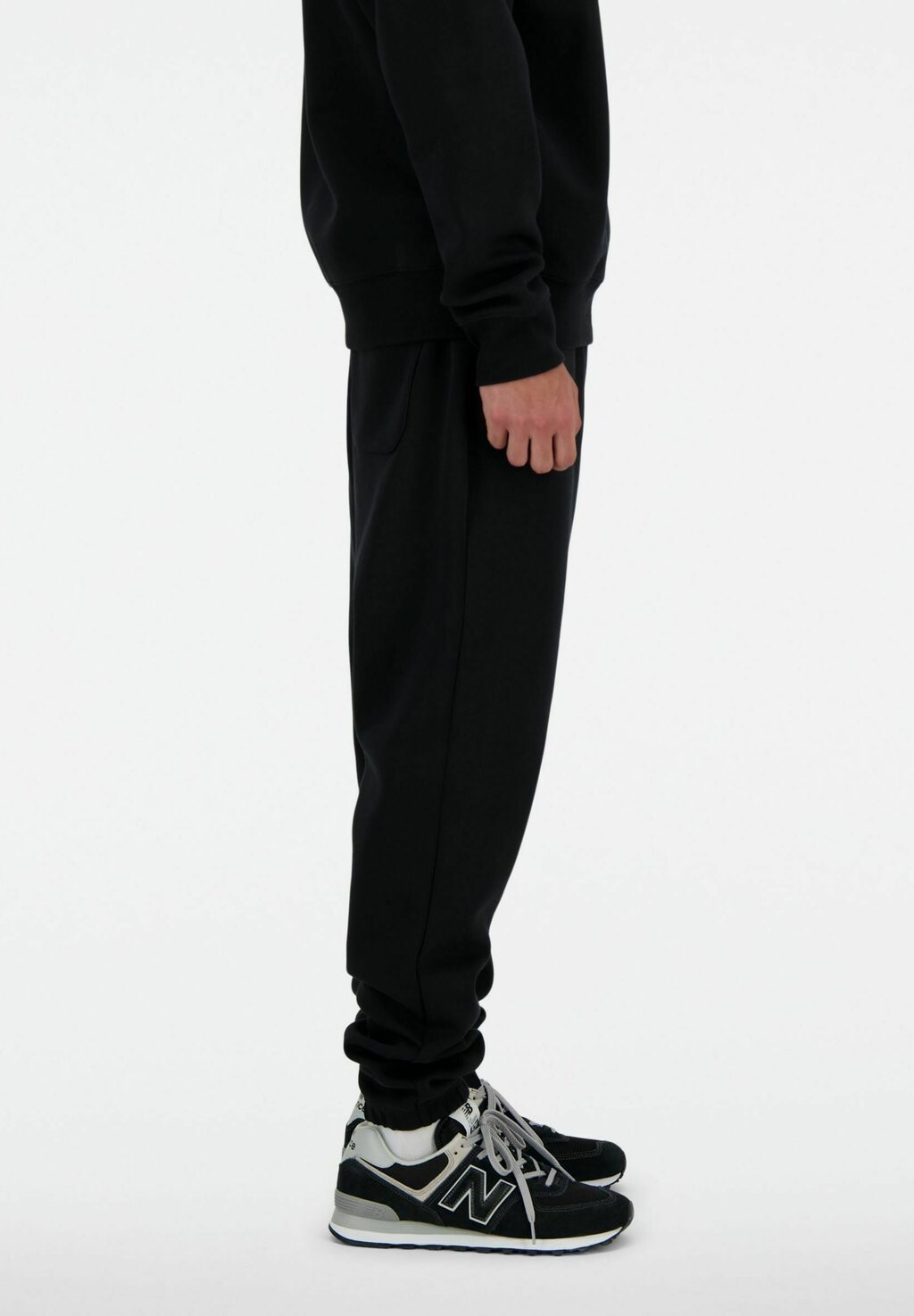 

Брюки карго Hyper Density Jogger New Balance, черные