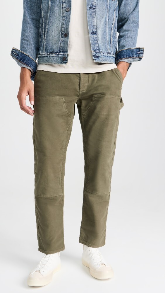 

Брюки Rag & Bone Carpenter Moleskin