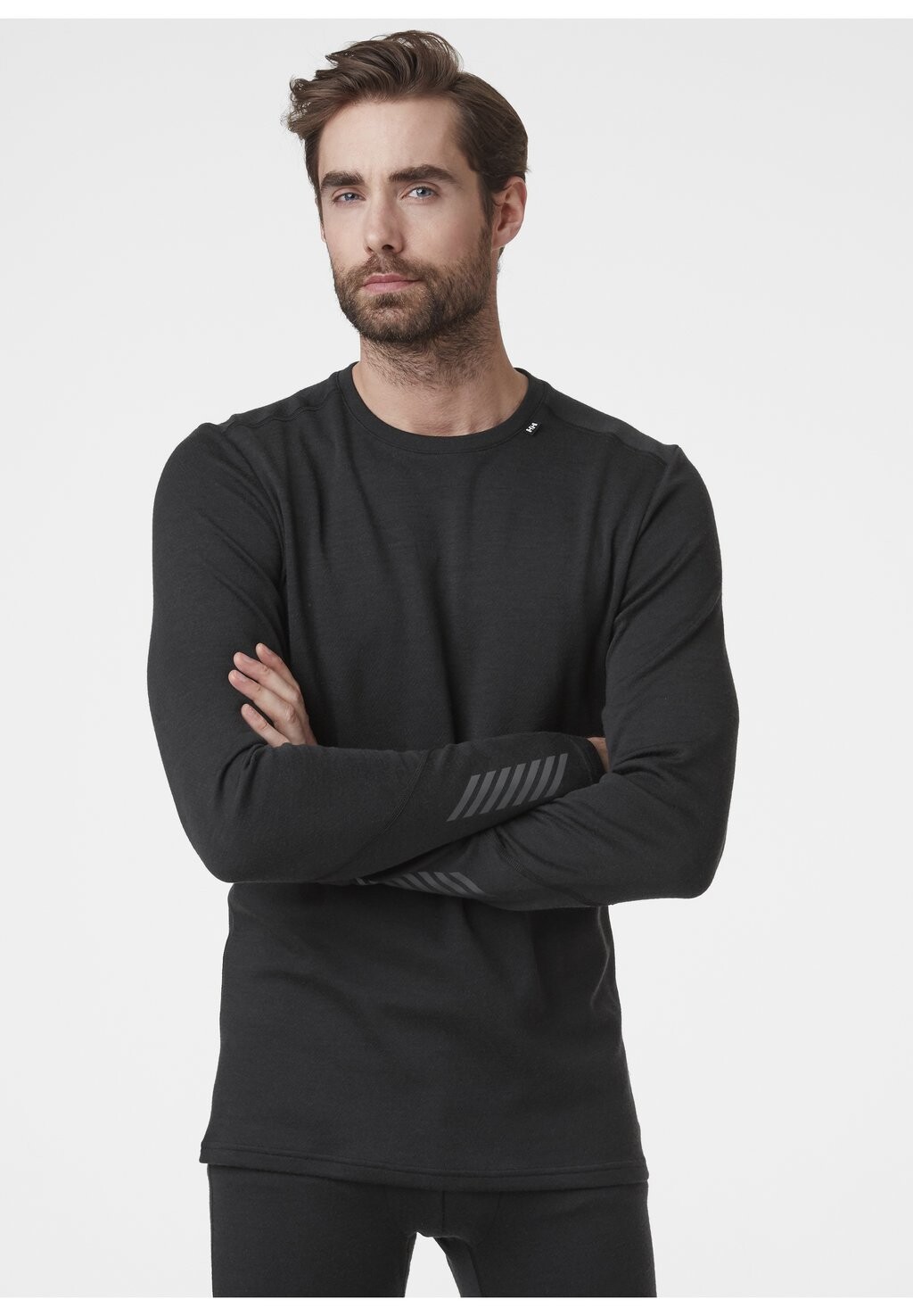 

Футболка с длинными рукавами Helly Hansen, черный