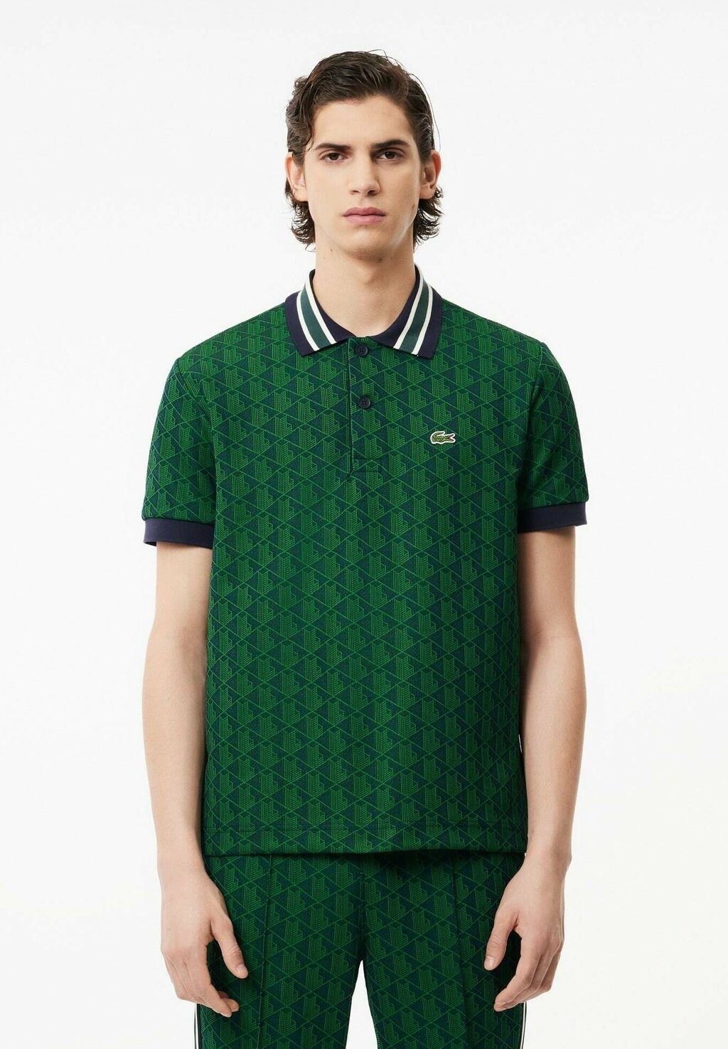 

Рубашка поло Lacoste, синий