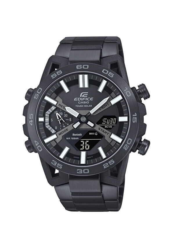 

Ecb-2000Dc-1Bdf стальные мужские наручные часы Casio, мультиколор