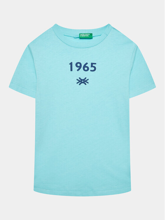 

Футболка стандартного кроя United Colors Of Benetton, синий